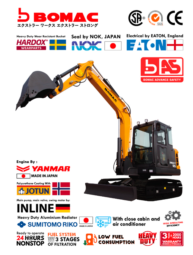 Excavator
