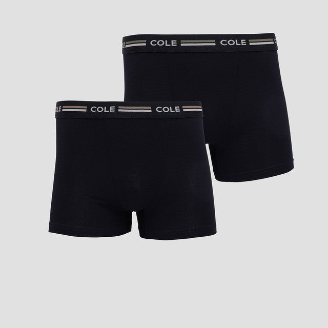 Cole 2Pk Ewb Ray 2 Strip Boxer Pria 121856609