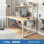 Putih -wood 120