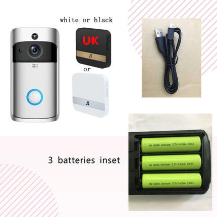 Smart Wireless WiFi Security Door Bell