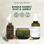 3item (ampule, hair mask, spray)