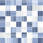 25x50 / Chloe Blue EMB