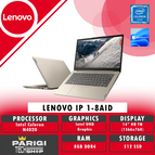 Laptop Lenovo IP 1 14IGL7-8AID/97ID Intel Celeron N4020 8GB 512SSD 14