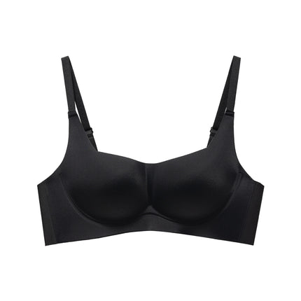 GRENEY - Gbras - Bra Cup Candy bra wanita one piece tanpa kawat seamless menopang dengan gesper nyaman - 89740