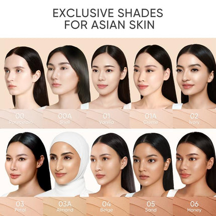 SKINTIFlC - All Day Perfect Serum Foundation 25ml