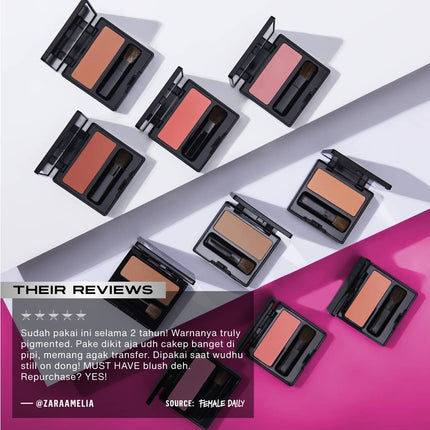 MAKE OVER Blush On Single 6 g