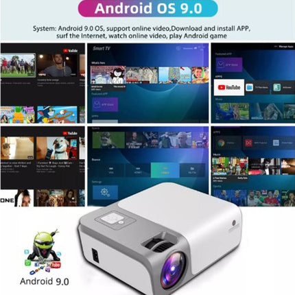 Cheerlux C50 Android HD Projector Cheerlux C50 4000 Lumens