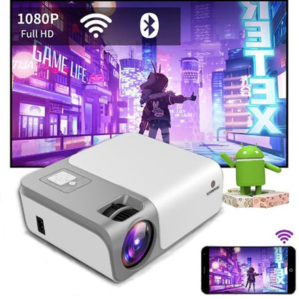 Cheerlux C50 Android HD Projector Cheerlux C50 4000 Lumens