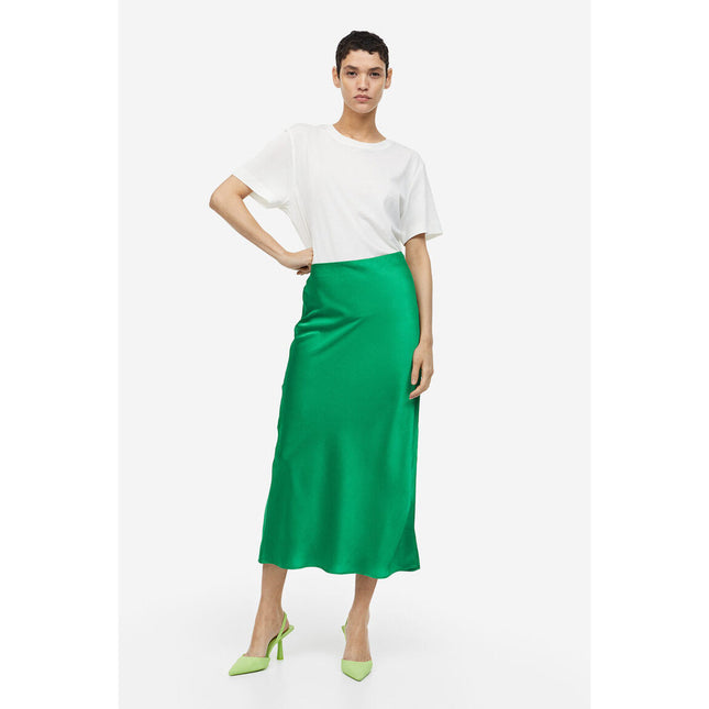 H&M Wanita Column skirt