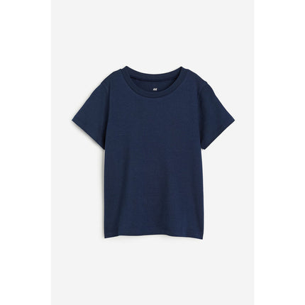 H&M Anak Laki-Laki Cotton T-shirt 0611503_4