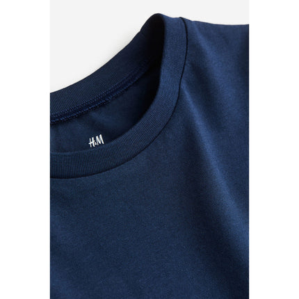 H&M Anak Laki-Laki Cotton T-shirt 0611503_4