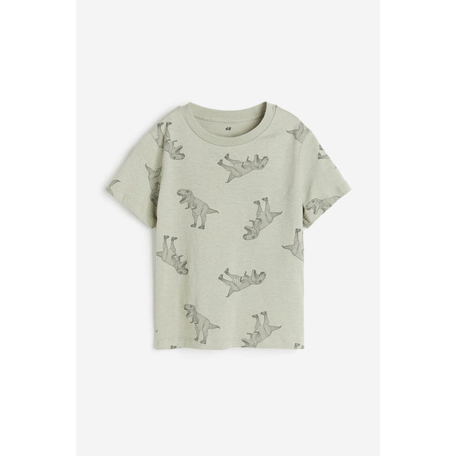 H&M Anak Laki-Laki Cotton jersey T-shirt 1023198_2