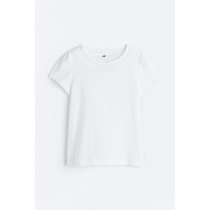 H&M Anak Perempuan Cotton jersey top