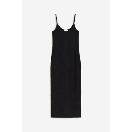 H&M Wanita Crinkled jersey dress