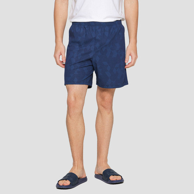 Cole Dither Line Geom3 Boxer Knit Pria 121609519