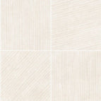 30x60 / Trevor Rec Cream Decor EMB