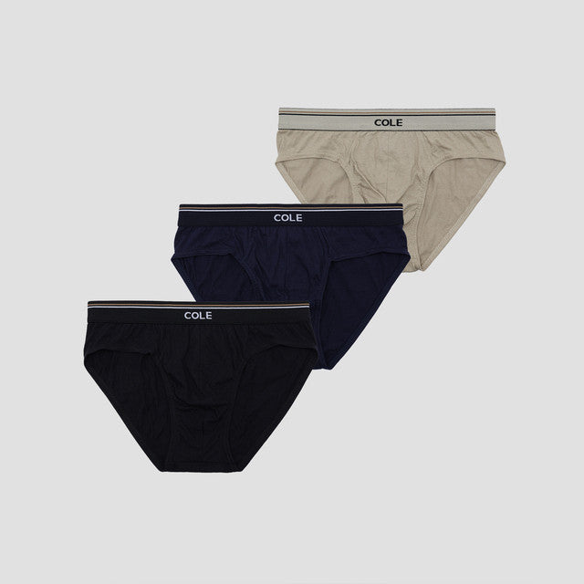 Cole Elastic Celana Dalam Pria Isi 3pcs 122241940