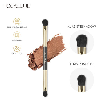 FOCALLURE Eyeshadow Brush Beauty Tool Professional Makeup Accessories-1PC
