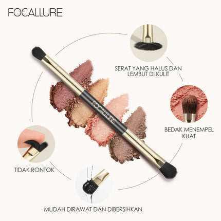 FOCALLURE Eyeshadow Brush Beauty Tool Professional Makeup Accessories-1PC