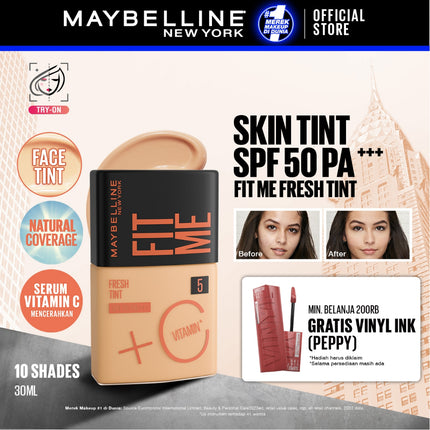 MAYBELLINE Fit Me Fresh Tint 3 IN 1 30ml