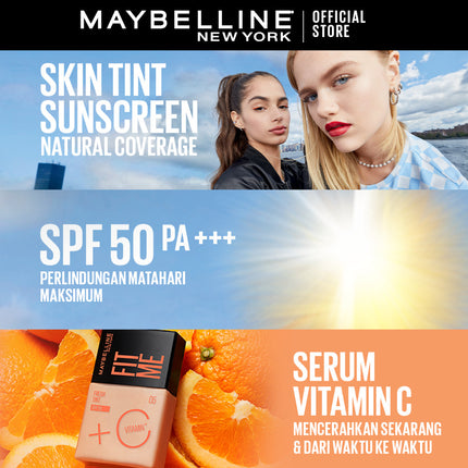 MAYBELLINE Fit Me Fresh Tint 3 IN 1 30ml
