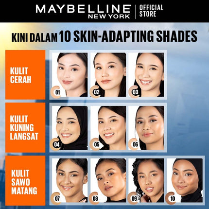 MAYBELLINE Fit Me Fresh Tint 3 IN 1 30ml