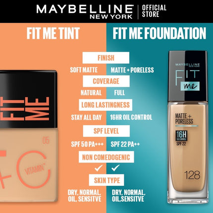 MAYBELLINE Fit Me Fresh Tint 3 IN 1 30ml