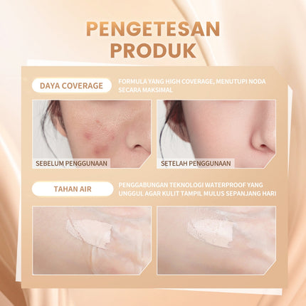 FOCALLURE Full Coverage Oil-control Fluid Foundation
