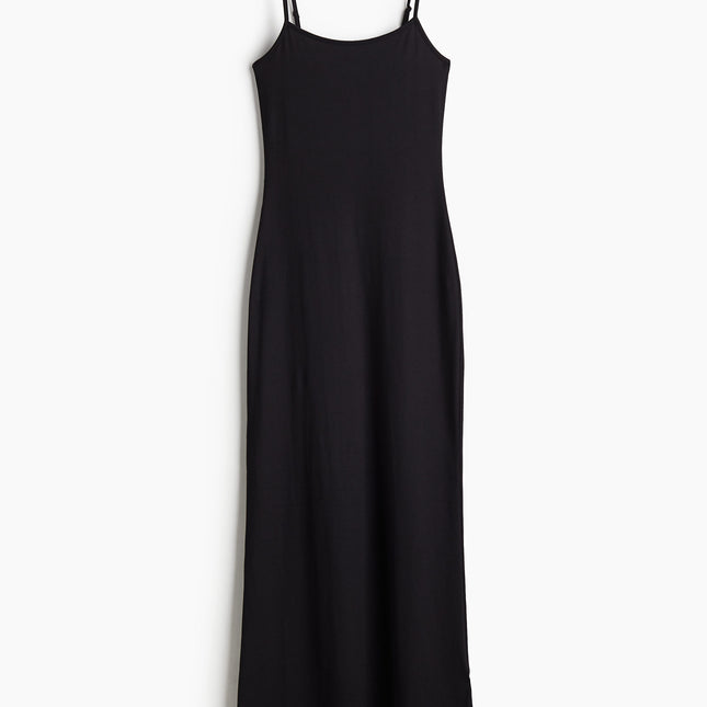 H&M Wanita Gaun bodycon dengan tali yang melilit