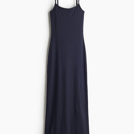 H&M Wanita Gaun bodycon dengan tali yang melilit