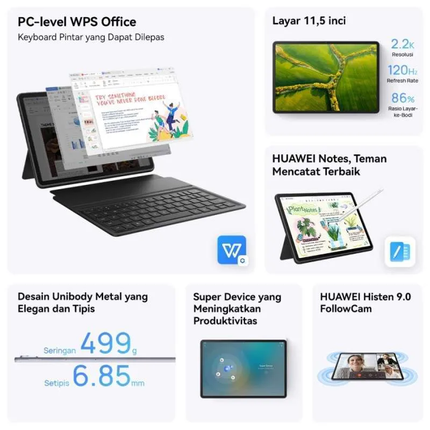 HUAWEI MatePad 11.5” [ 6GB RAM + 128GB ROM ]