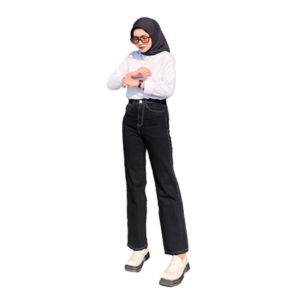 JINISO - Highwaist Loose Jeans 819 HANGOVER