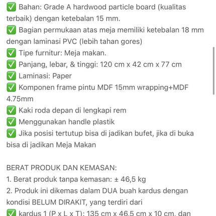 Meja makan, meja, meja rak