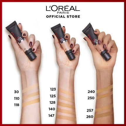 L’Oreal Paris Infallible 32 Hr Matte Cover Liquid Foundation - 30ml