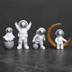 4pcs silver