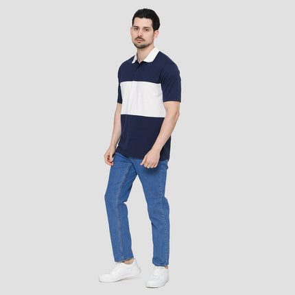 Nevada Jersey Cut And Sewn Kaos Polo Pria 121774108