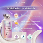 Body lotion stars