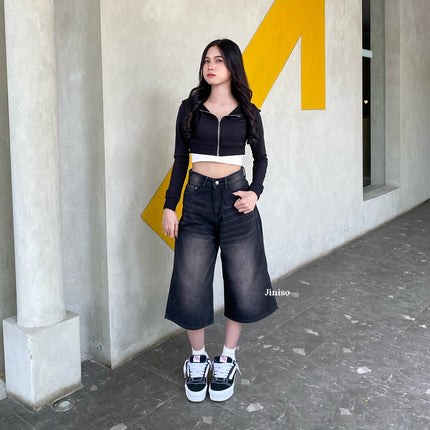 JINISO - Jorts Baggy Short Jeans Skater