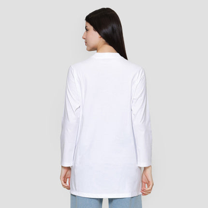 Suko Kerah Bulat Lengan Panjang Kaos Wanita 122386357