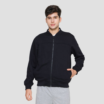 Cole Knit Interlock Basic Jaket Pria 121969210