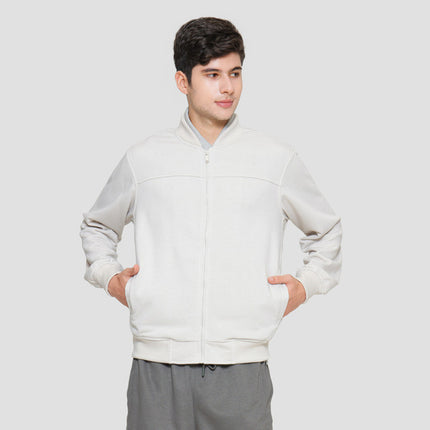 Cole Knit Interlock Basic Jaket Pria 121969210