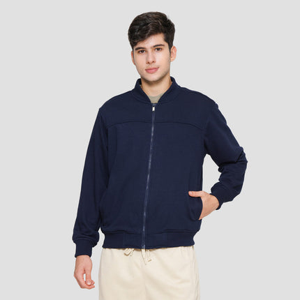 Cole Knit Interlock Basic Jaket Pria 121969210