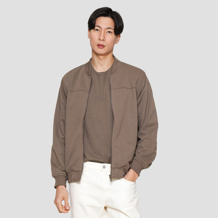 Cole Knit Interlock Basic Jaket Pria 121969210