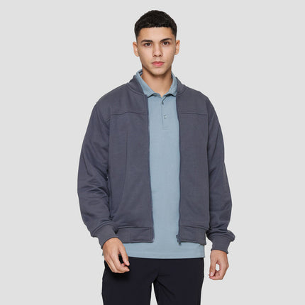 Cole Knit Interlock Basic Jaket Pria 121969210