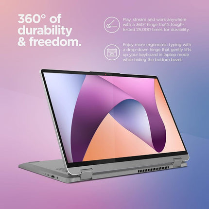 Laptop 2in1 Lenovo IdeaPad Flex 5 AMD Ryzen 7 7730U RAM 16GB 512GB SSD 16" WUXGA IPS Touch Win 11