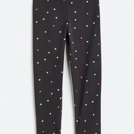 H&M Anak Perempuan Leggings with brushed inside