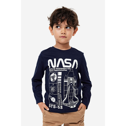 H&M Anak Laki-Laki Long-sleeved T-shirt 1078511_2