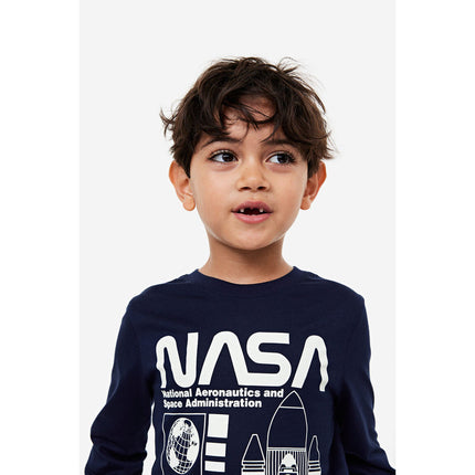 H&M Anak Laki-Laki Long-sleeved T-shirt 1078511_2