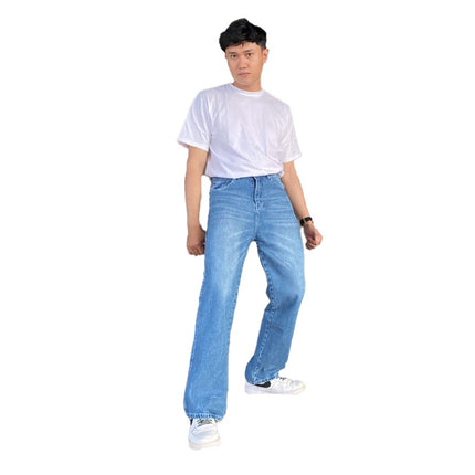 JINISO Loose Denim Jeans Pria 852
