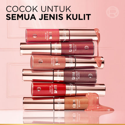 L'Oreal Paris Lumi Le Liquid Blush